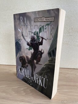 Změna I: Král orků - R. A. Salvatore - 2