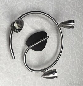 Bodové stropní světlo v provedení chrom broušený mat - 2