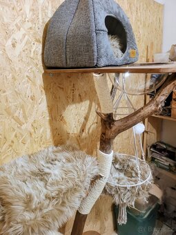 Luxusní kočičí strom, škrabadlo - 2