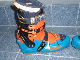 SUPER ULTRALEHKÉ SKIALPY BOTY ATOMIC BACKLAND VEL.46/46,5 - 2