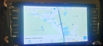 2 din autorádio Škoda Octavia 2 - 2