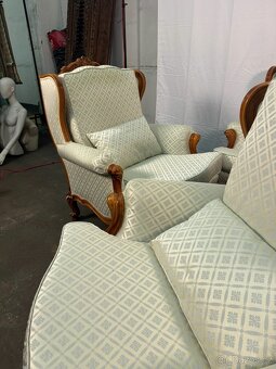 Starožitná Francouzská křesla (137022) - 2