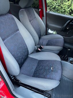 Sedadla Škoda Felicia Safeline airbag - 2