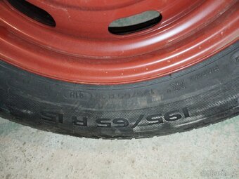 Rezerva pro Citroen C4 1.4i 16V (195/65 R15) - 2