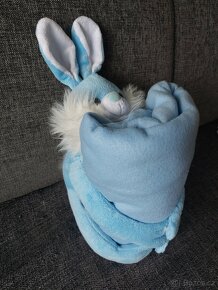 Plašák králíček s dekou - 2