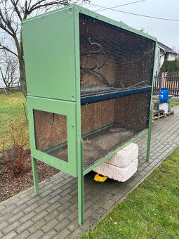 Klec voliera pro papoušky - 2