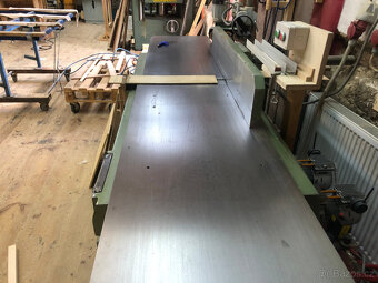 Srovnávací frézka + Tloušťkovací frézka - 2