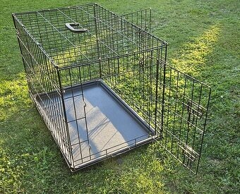 Klec skládací 75 × 46 × 53 cm - 2