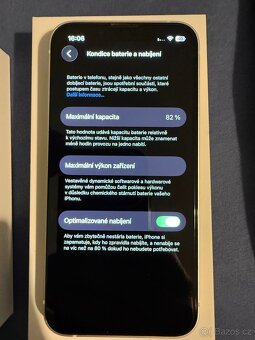 Iphone 13mini 128gb bílý - 2