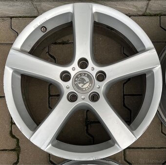 Alu disky Vw, 5x112, R17, ET50 - 2