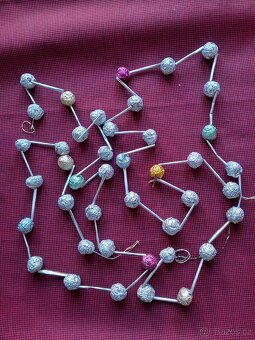 Starožitné vánoční ozdoby - 2