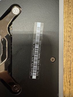 MSI GeForce RTX 3070 Gaming X Trio 8GB – TOP stav - 2