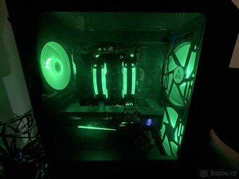 Kompletní herní/streamovací PC setup – i9/RTX 3070/32 GB RAM - 2