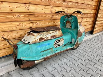 ČZ 175 / 502 PRASE - 2