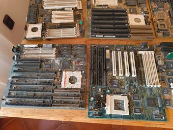 Retro PC komponenty (MB, CPU, RAM, karty apod...) - 2