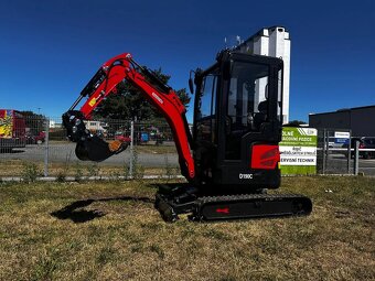 Minibagr Digger D190 C, bagr, rypadlo - 2