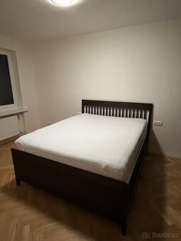 Postel IKEA IDANÄS + matrace VÅGSTRANDA - NOVÉ - 2