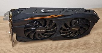 Grafická karta Gigabyte AORUS Radeon RX 580 8GB - 2