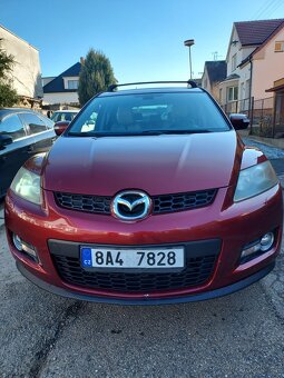 Mazda CX-7 2.3 Turbo, 191 kW, 6M – luxusní SUV, r. 2008, STK - 2