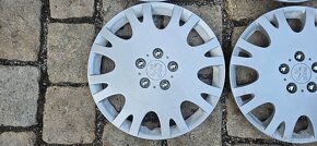 Poklice Peugeot 16" - 2