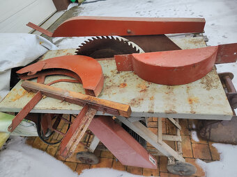 Cirkulárka s kolébkou HVP 60 - 2