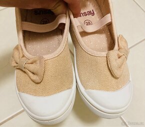 Balerinky Sinsay - velikost 28 - 2