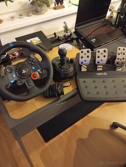 Logitech G29 + Shifter + Prodloužená záruka Alza - 2