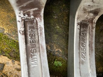 Alu kola Mitsubishi Colt - 2