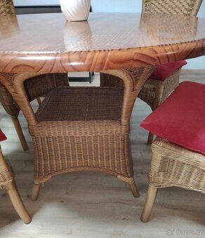 Ratanová souprava - 2