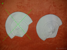 Čepice, rukavice a papučky - 2