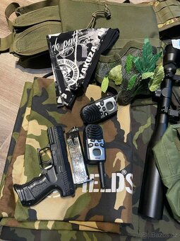 Airsoft vybavení - 2