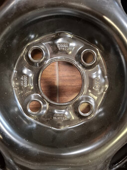 Nová zimní kol sada VW Polo, Lupo 165/70 R14 4ks - 2