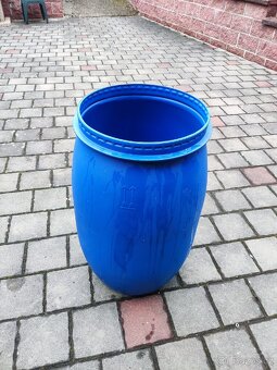 Plastový sud 120 litrů - 2