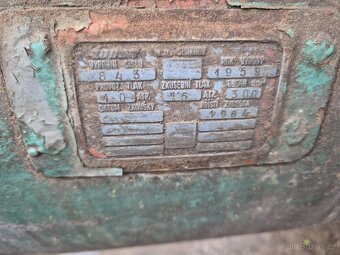 Kompresor V2S ČKD - 2