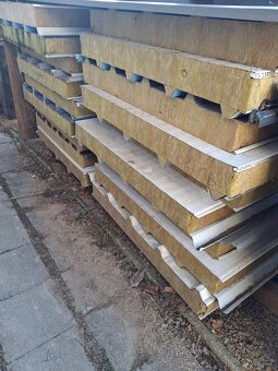 Střešní vatový panel - 2