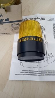 Genius klíčový spínač a majáky - 2