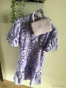 Damske lila saty - 2