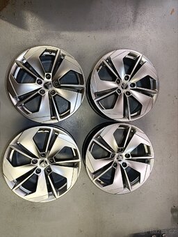 Alu sada Škoda Octavia Rs - 2