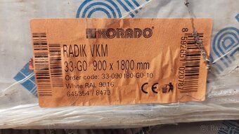 Radiátory Korado nové - 2