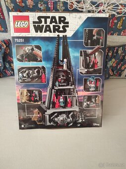 LEGO Star Wars - 75251 Hrad Dartha Vadera - 2