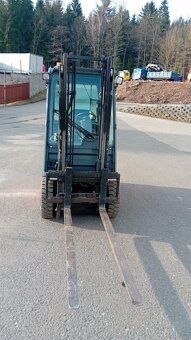 Vysokozdvižný vozík Toyota - 2