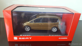 PRODÁM - modely SEAT 1:43 Toledo Alhambra Minichamps - 2