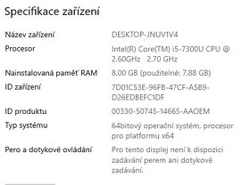 ▼Dell Latitude 7280 - 12,5" / i5-7300U / 8GB / SSD / ZÁR▼ - 2