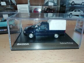 Škoda Felicia pick-up 1:43 Abrex - 2