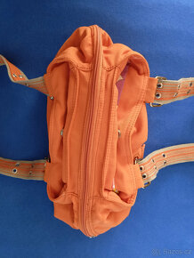 Dámská oranžová kabelka Lux Nick Collection - 2
