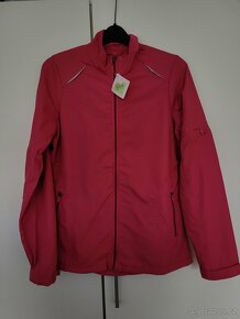 Nová termo růžová běžecká bunda Tchibo velikost 36 - 2
