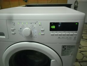 Prodáme pračku Whirlpool na 6 kg prádla, A+++ class - 2