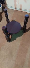 Konferenční stolek kulaty - 2