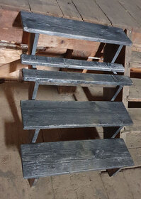 schody dřevěné impregnované - 2