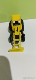 Retro hračka traktor - 2